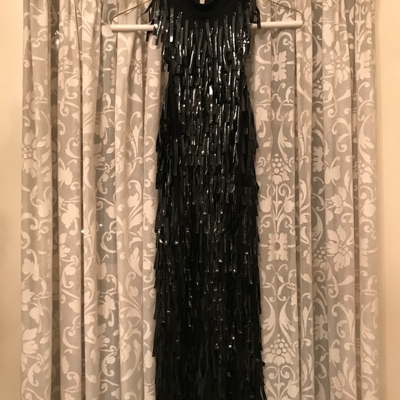 Gomez Gracia shiny tassel fringe dress - Picture 2 of 4